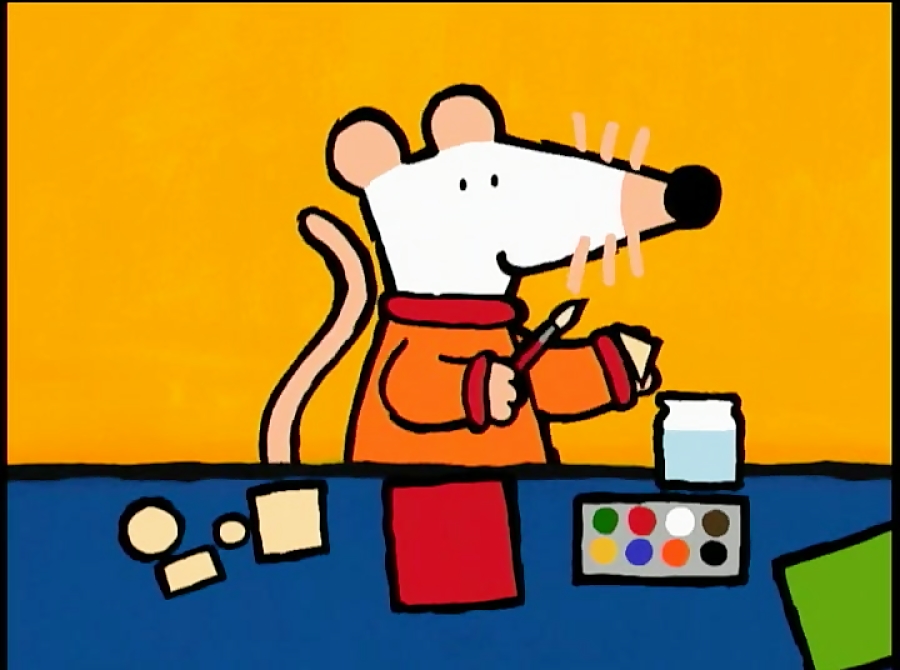 کارتون میسی موشه - آموزش زبان انگلیسی - اپیزود 66 - کارت ها